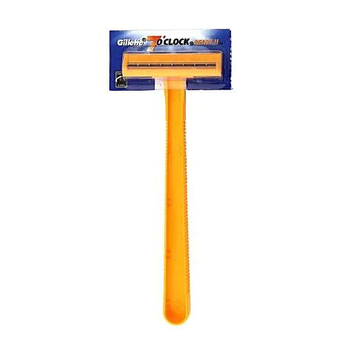 Gillette 7'O Clock 2 Blade Shaving Razor 1N